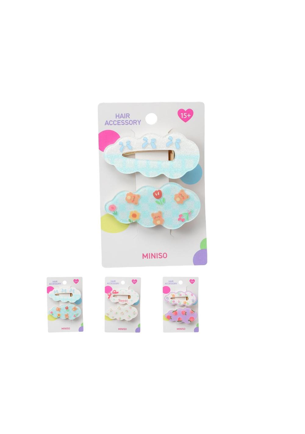 Ganchos para el Cabello (2 Unidades) Miniso