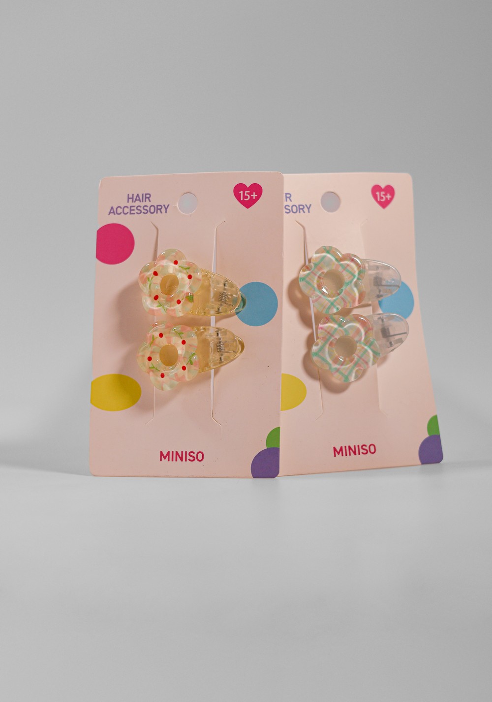 Ganchos para el Cabello (2 Unidades) Miniso