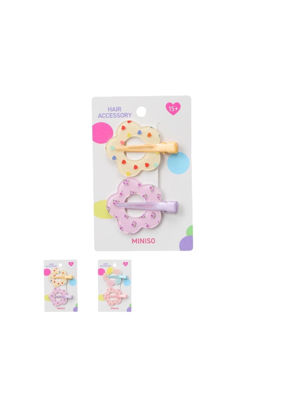 Ganchos para el Cabello (2 Unidades) Miniso