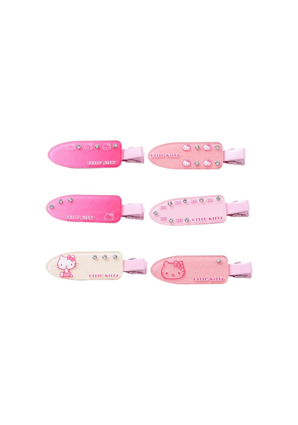Ganchos para el Cabello (3 Unidades) Hello Kitty Miniso