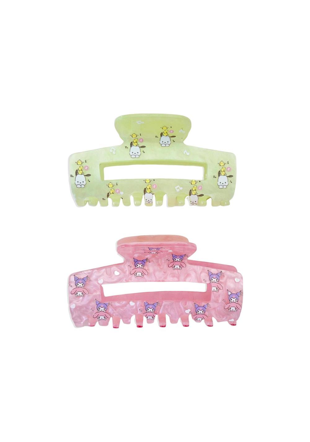 Ganchos para el Cabello Sanrio Miniso