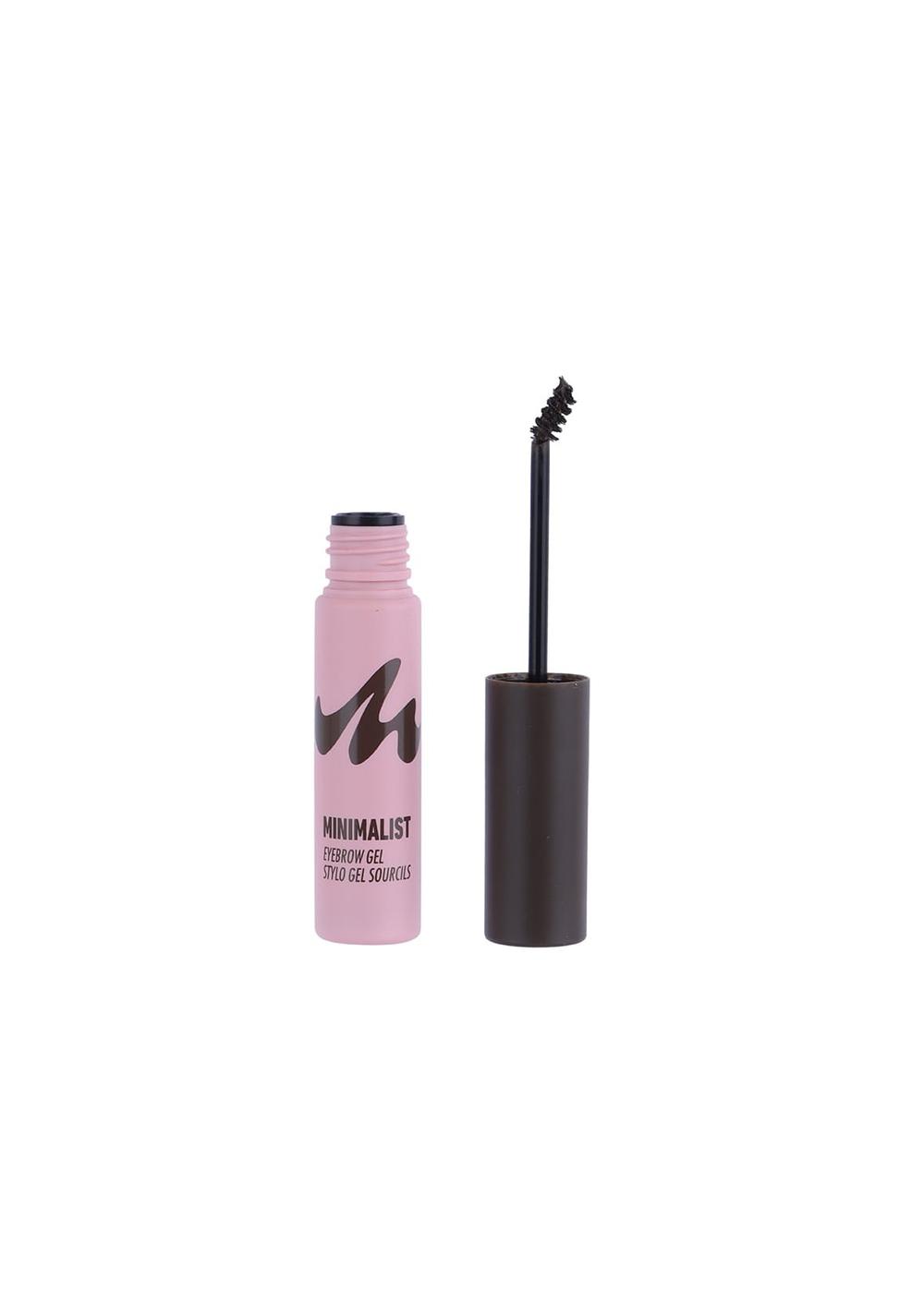 Gel para Cejas Dark Brown 02 Minimalist Miniso