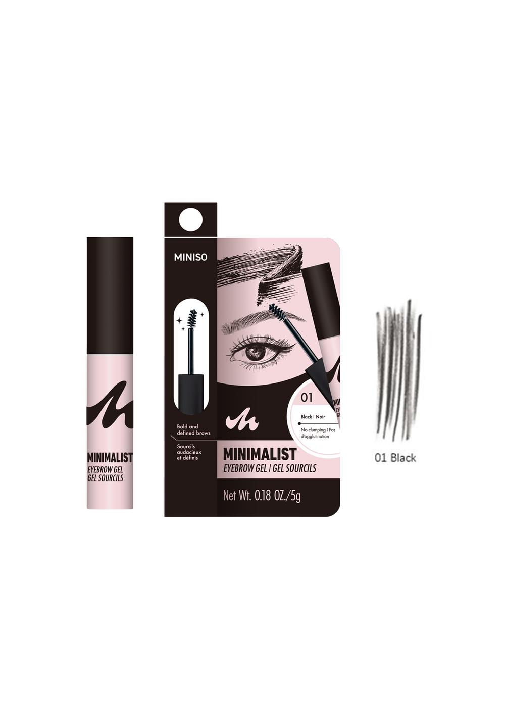 Gel para Cejas Serie Minimalist Miniso