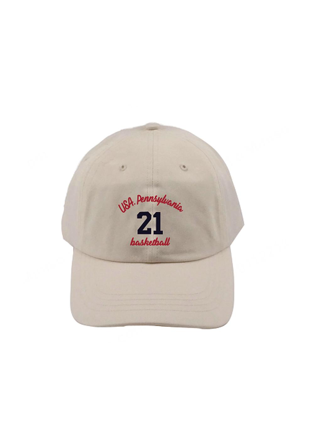 Gorra de Béisbol Bordada Serie 21 Miniso