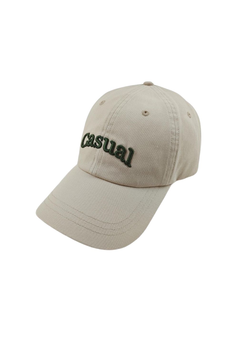 Gorra de Béisbol Casual Beige Miniso