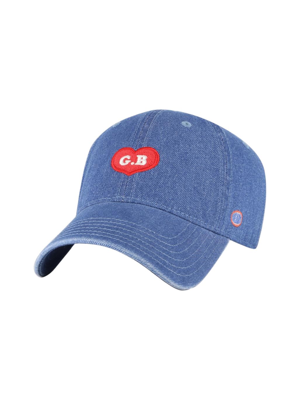 Gorra de Béisbol de Jean Colección Gift Bear Miniso