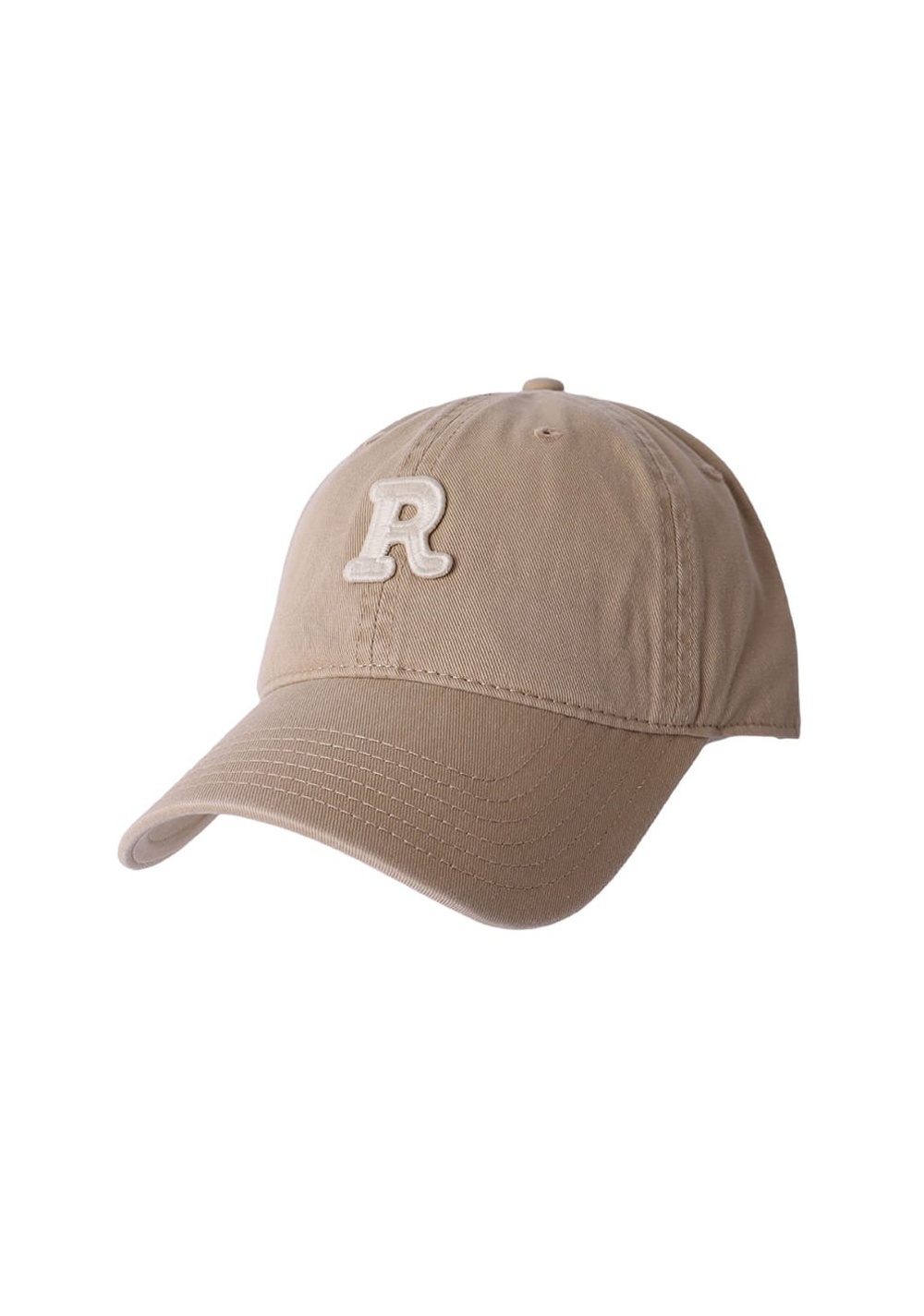 Gorra de Béisbol Letra R Colección Miniso