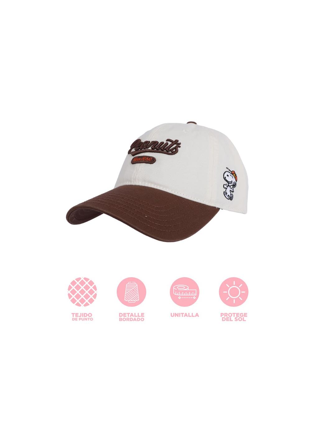 Gorra de Béisbol New Star Bicolor Colección Snoopy Miniso Unisex - Vista 3