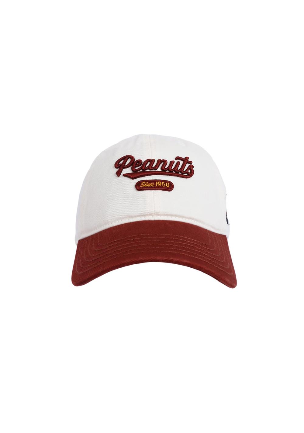 Gorra de Béisbol New Star Bicolor Colección Snoopy Miniso