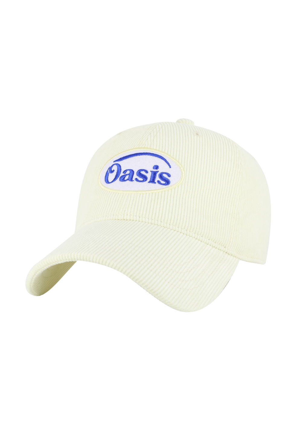 Gorra de Béisbol de Pana Oasis Beige Miniso