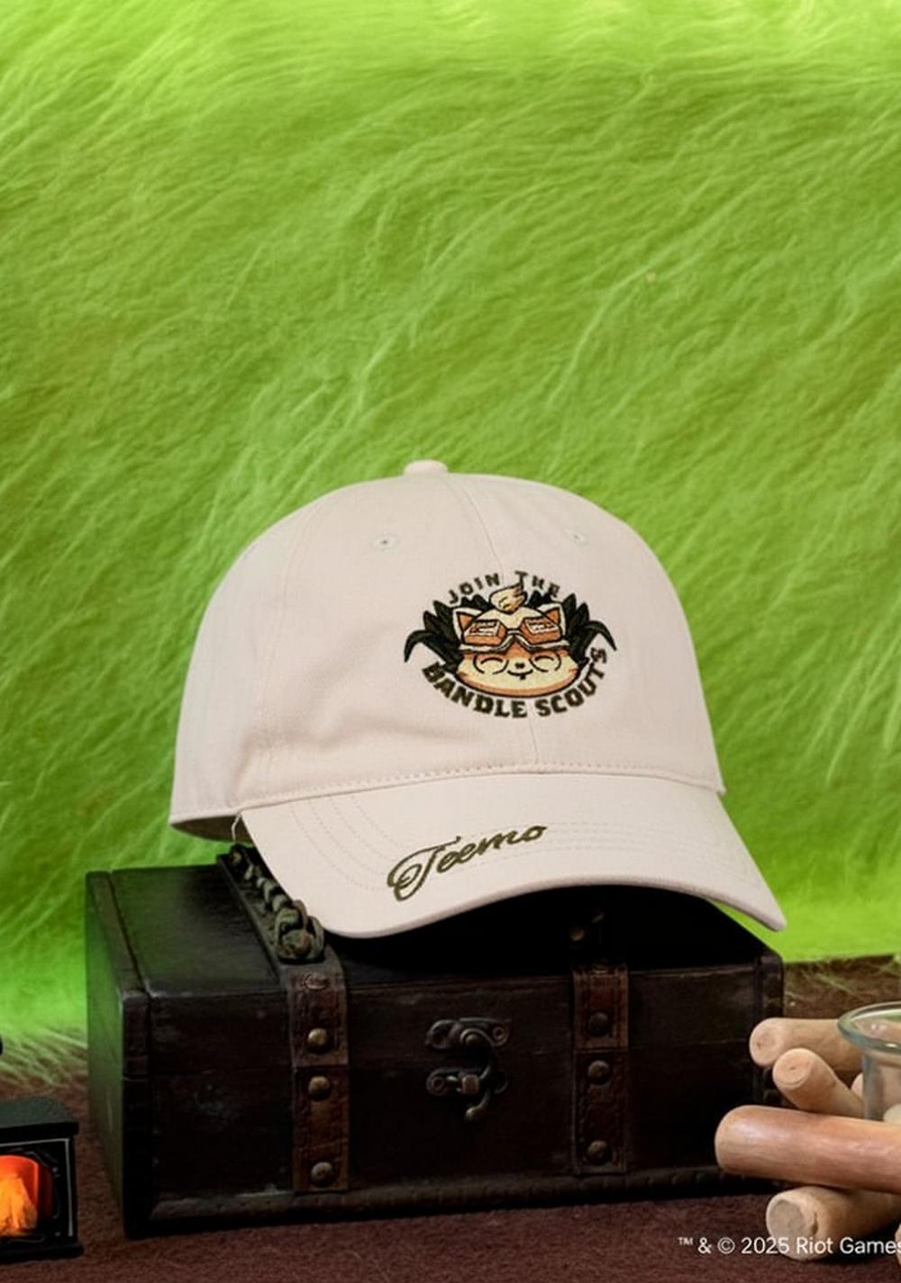 Gorra de Béisbol Teemo Colección League Of Legends Miniso Unisex - Vista 3