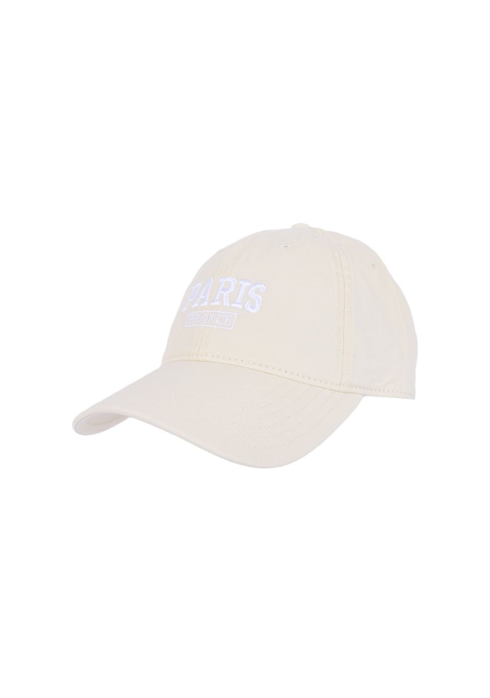 Gorra Casual Bordada de Tela Talla Única Miniso
