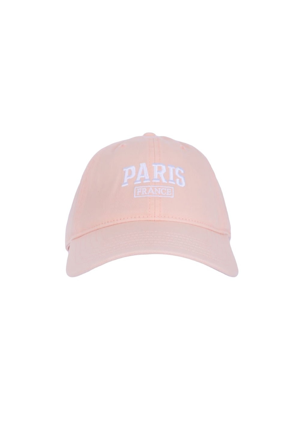 Gorra Casual Bordada de Tela Talla Única Miniso