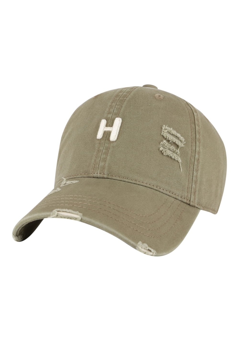 Gorra Casual con Tipografía Bordada Talla Única Miniso
