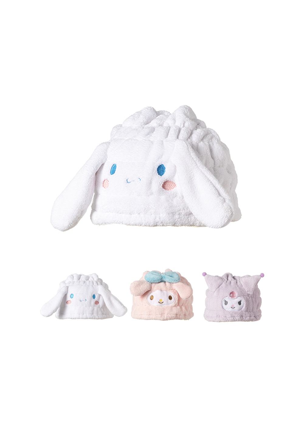 Gorro para Cabello Absorbente Hello Kitty Miniso