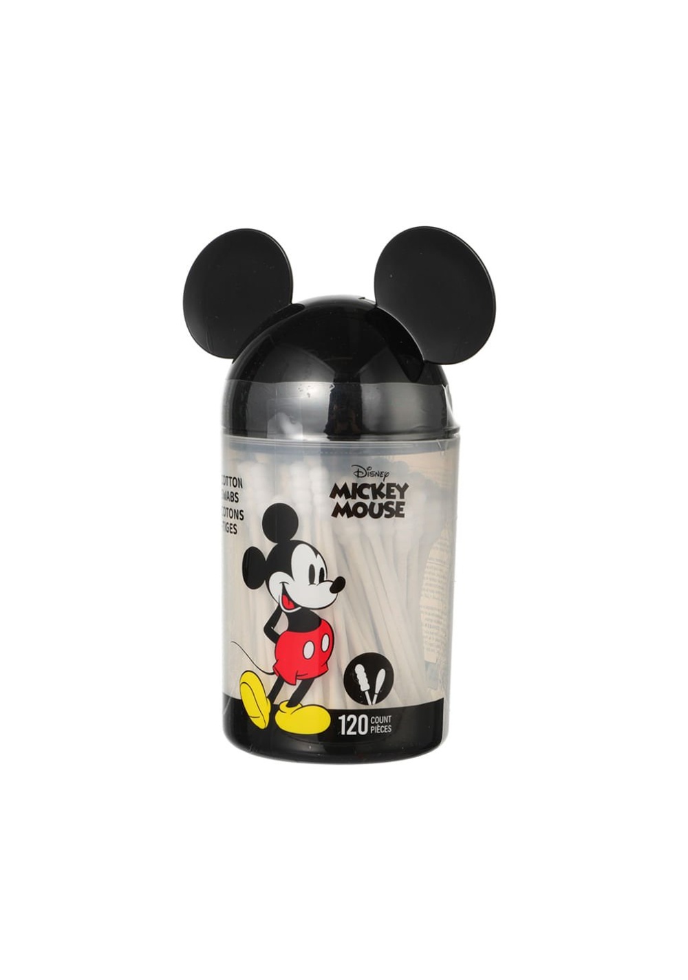 Hisopos de Algodón 120 Piezas Mickey Disney Miniso