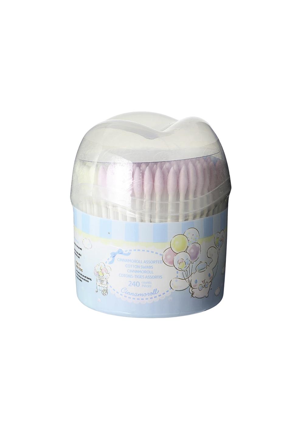 Hisopos de Algodón 240 Unidades Cinnamoroll Miniso