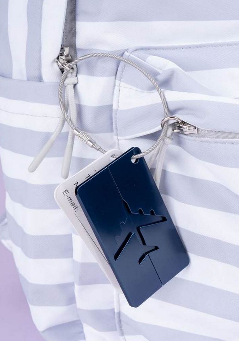Identificador de Equipaje Metalico Miniso Unisex - Vista 3