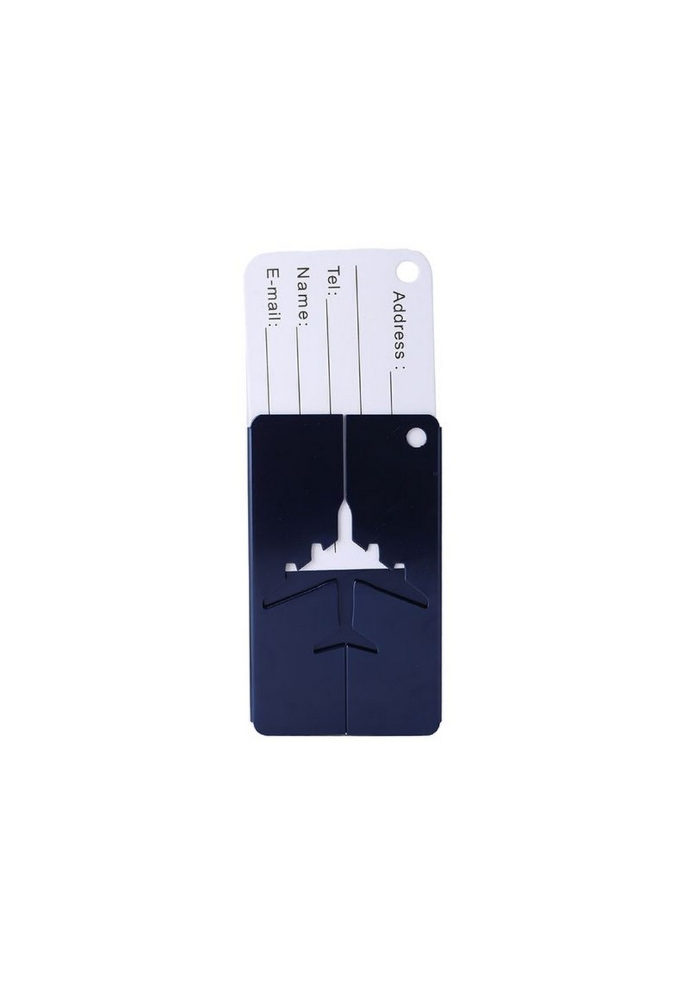 Identificador de Equipaje Metalico Miniso