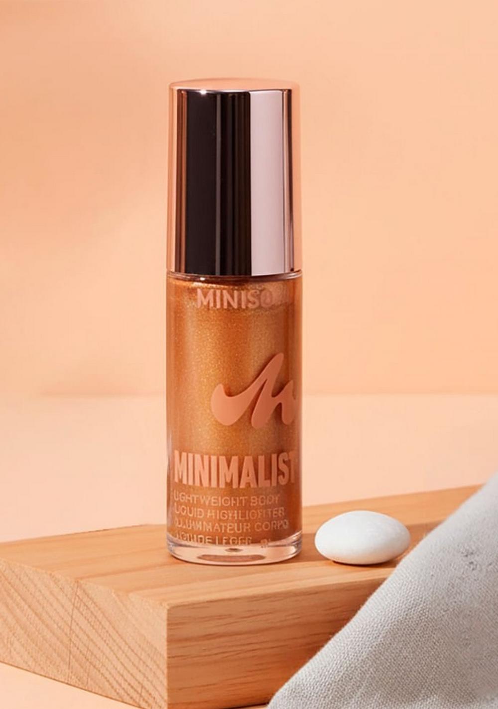 Iluminador Líquido Corporal Tono 01 de 26 Ml Miniso para Mujer - Vista 3