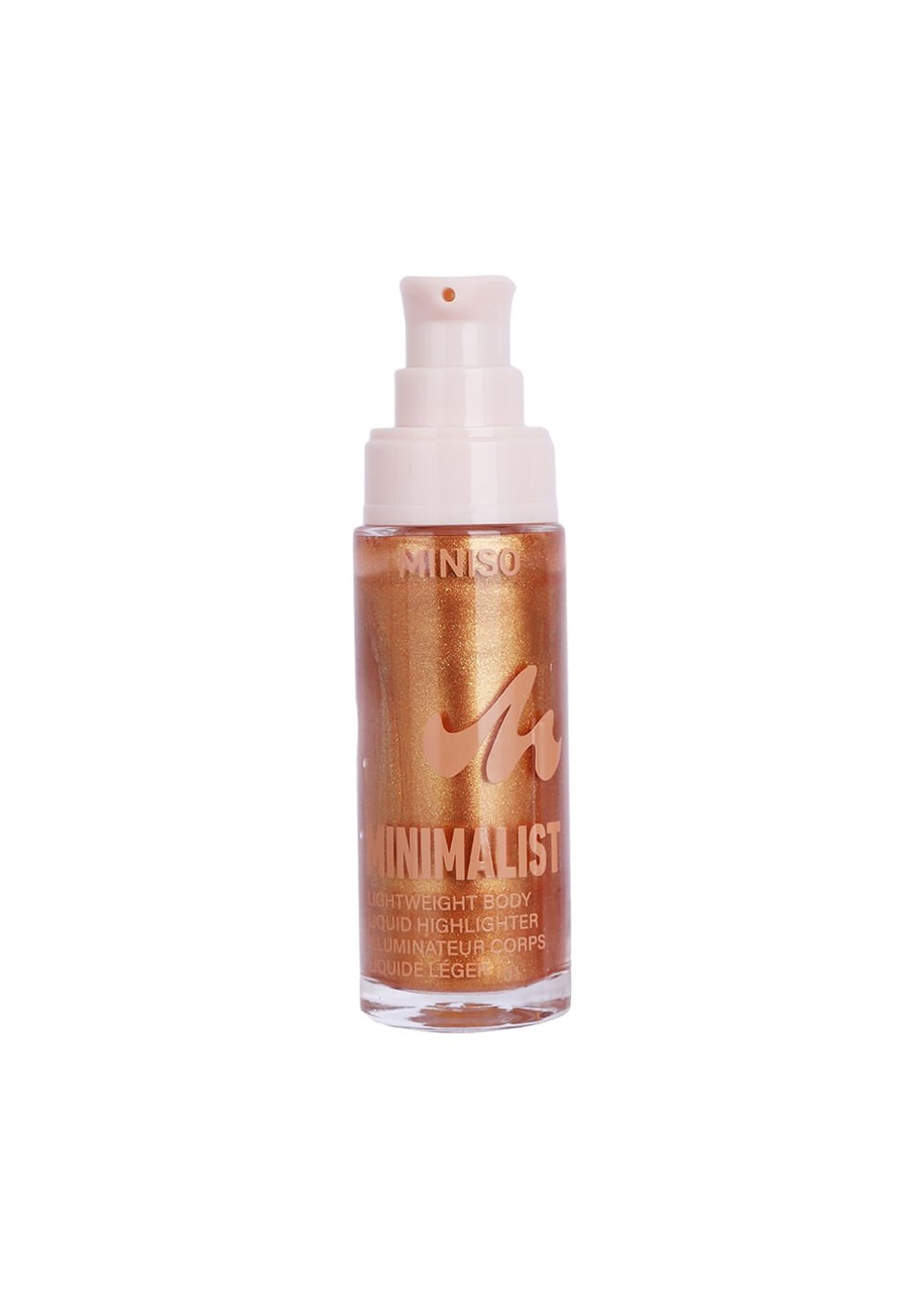 Iluminador Líquido Corporal Tono 01 de 26 Ml Miniso