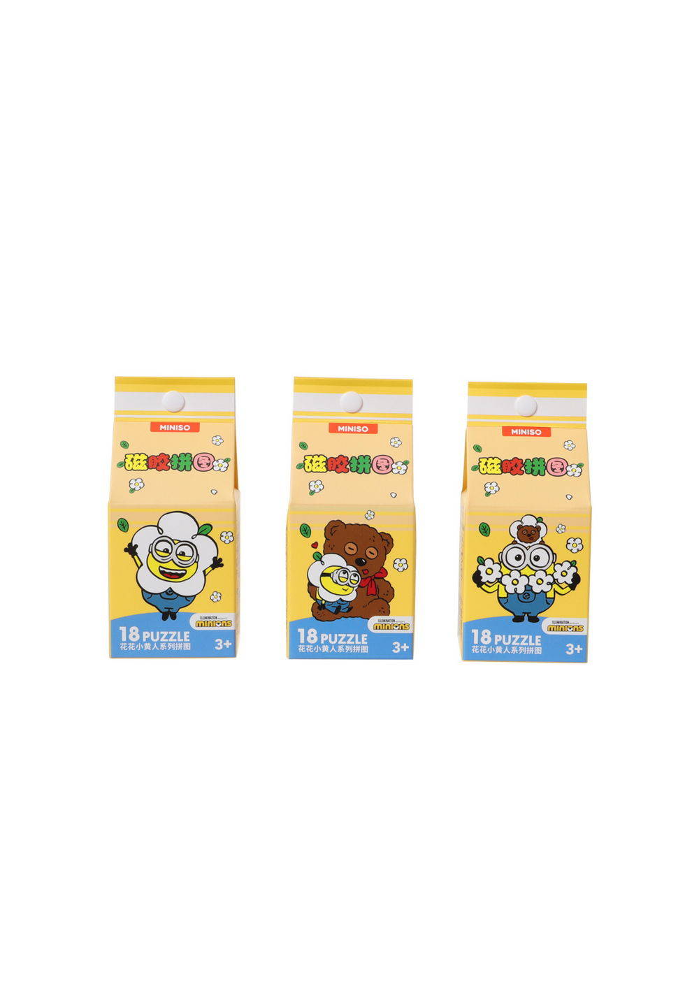 Imán Colección Daisy Minions Miniso