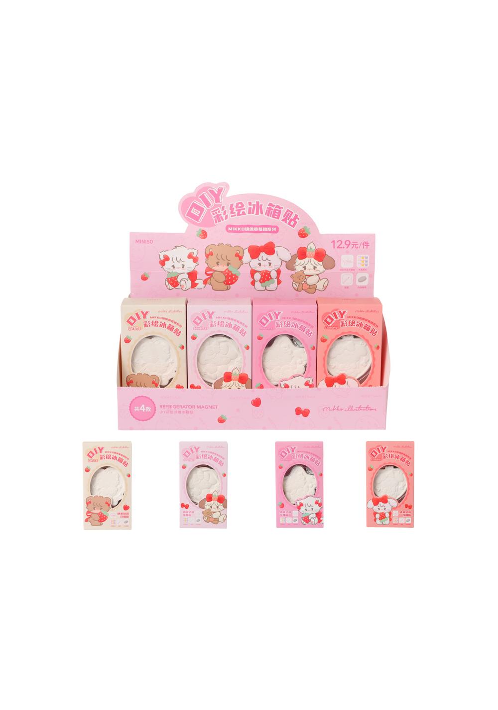 Imán Colección Mikko (4 Modelos) Miniso