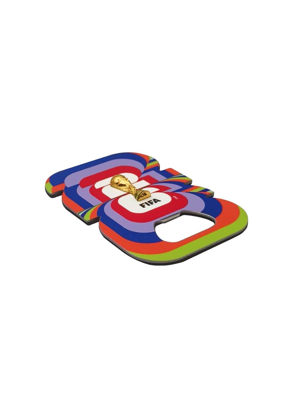 Imán para Nevera con Destapador Copa Mundial 2026 Fifa Miniso Unisex - Vista 4