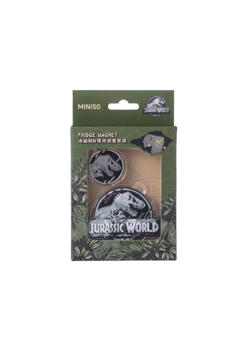 Imán para Nevera Jurassic World Miniso