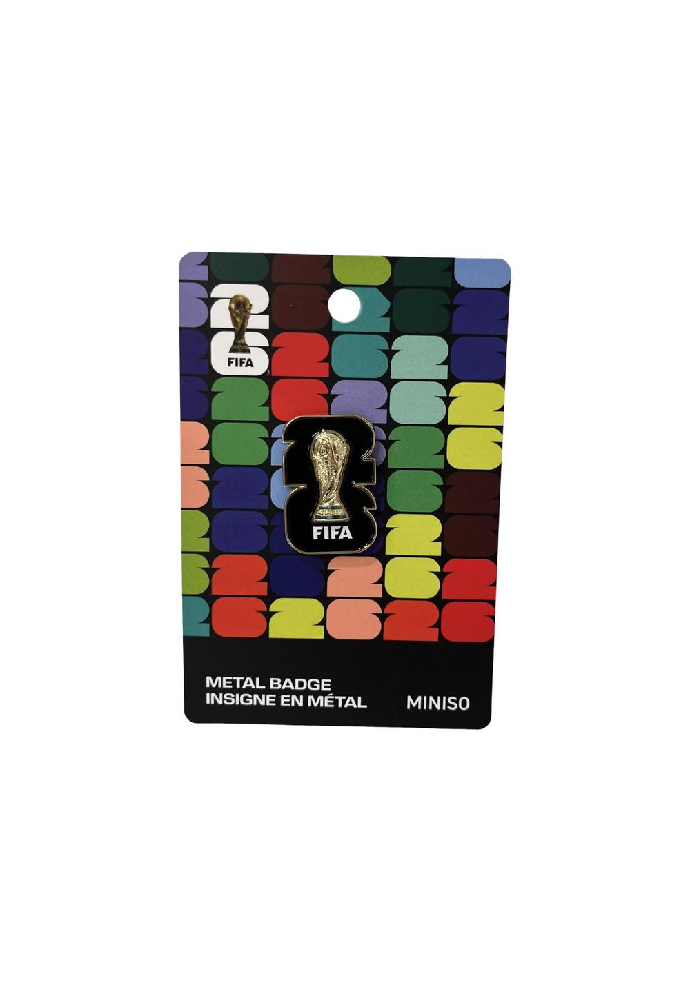 Insignia Colección Copa Mundial 2026 Fifa Miniso