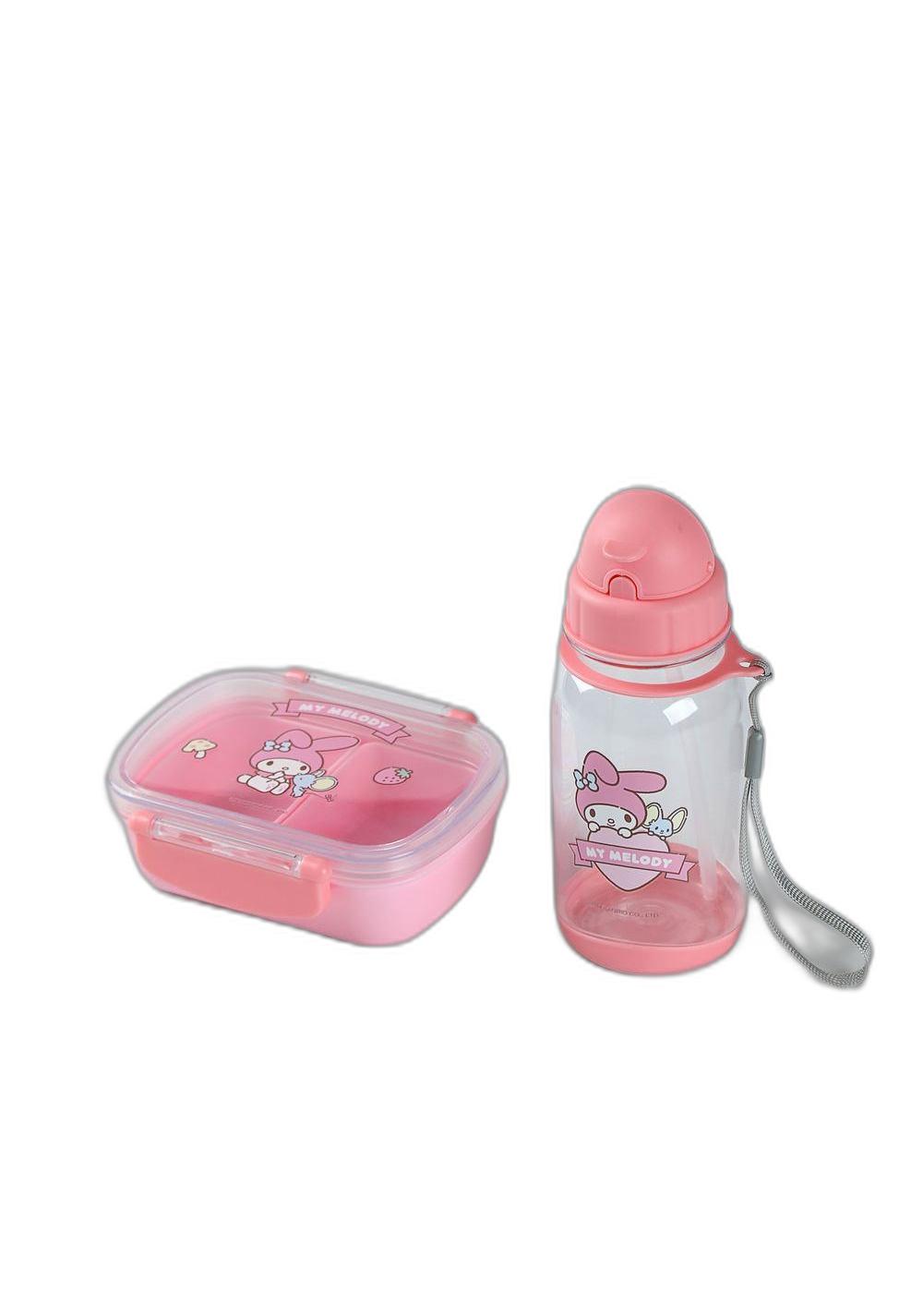 Juego de Caja Bento y Botella de Agua My Melody Miniso