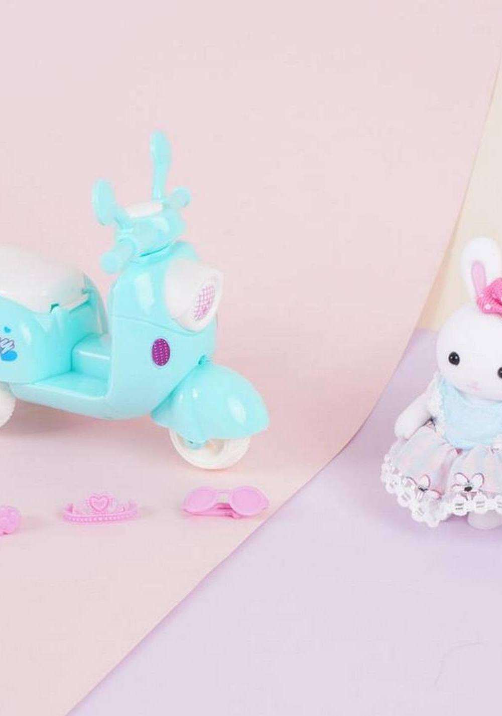 Juego Colección Bunny Role Play Miniso Unisex - Vista 3
