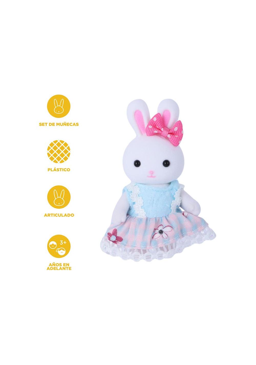 Juego Colección Bunny Role Play Miniso Unisex - Vista 4