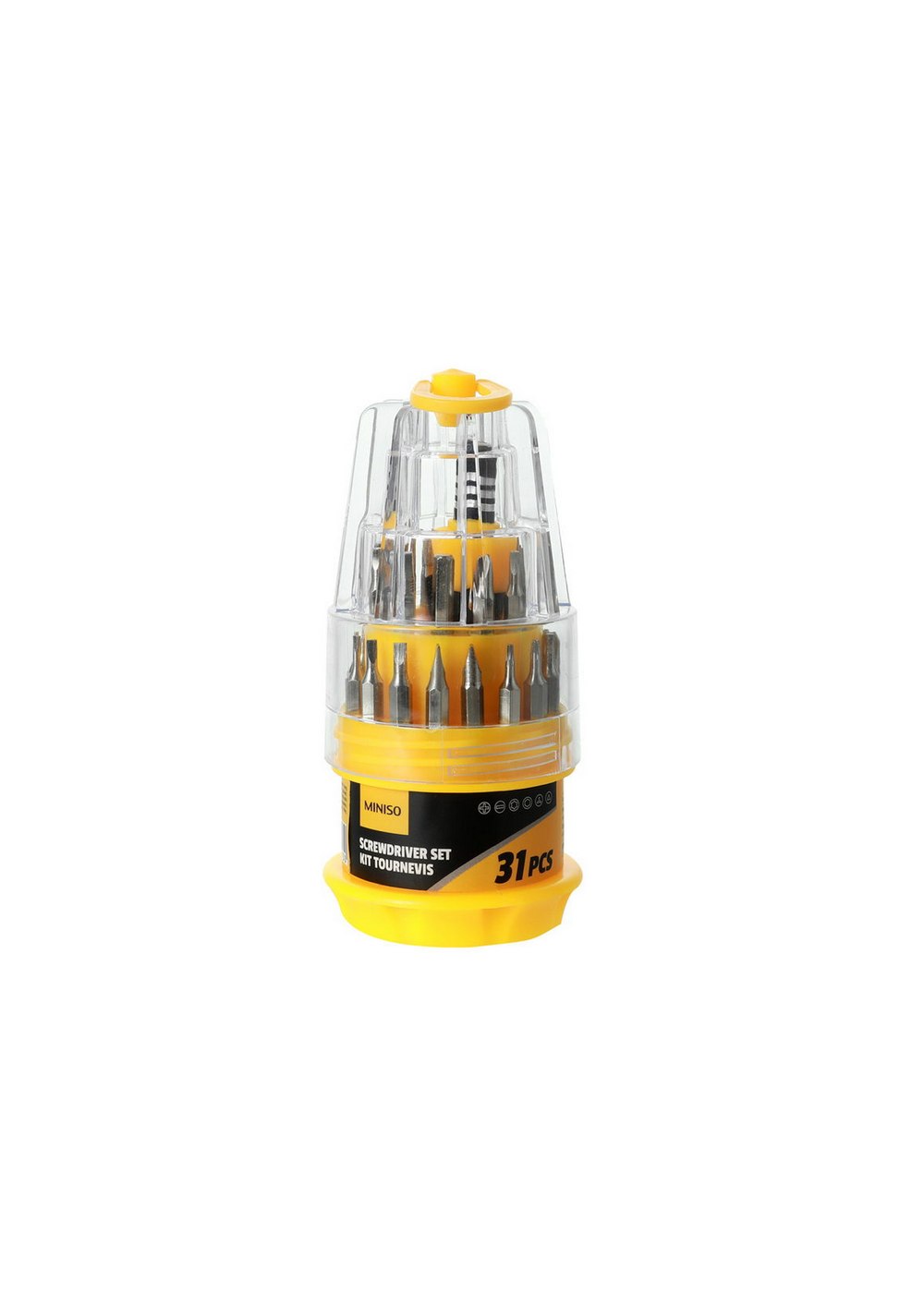 Juego de Destornilladores Miniso Unisex - Vista 4