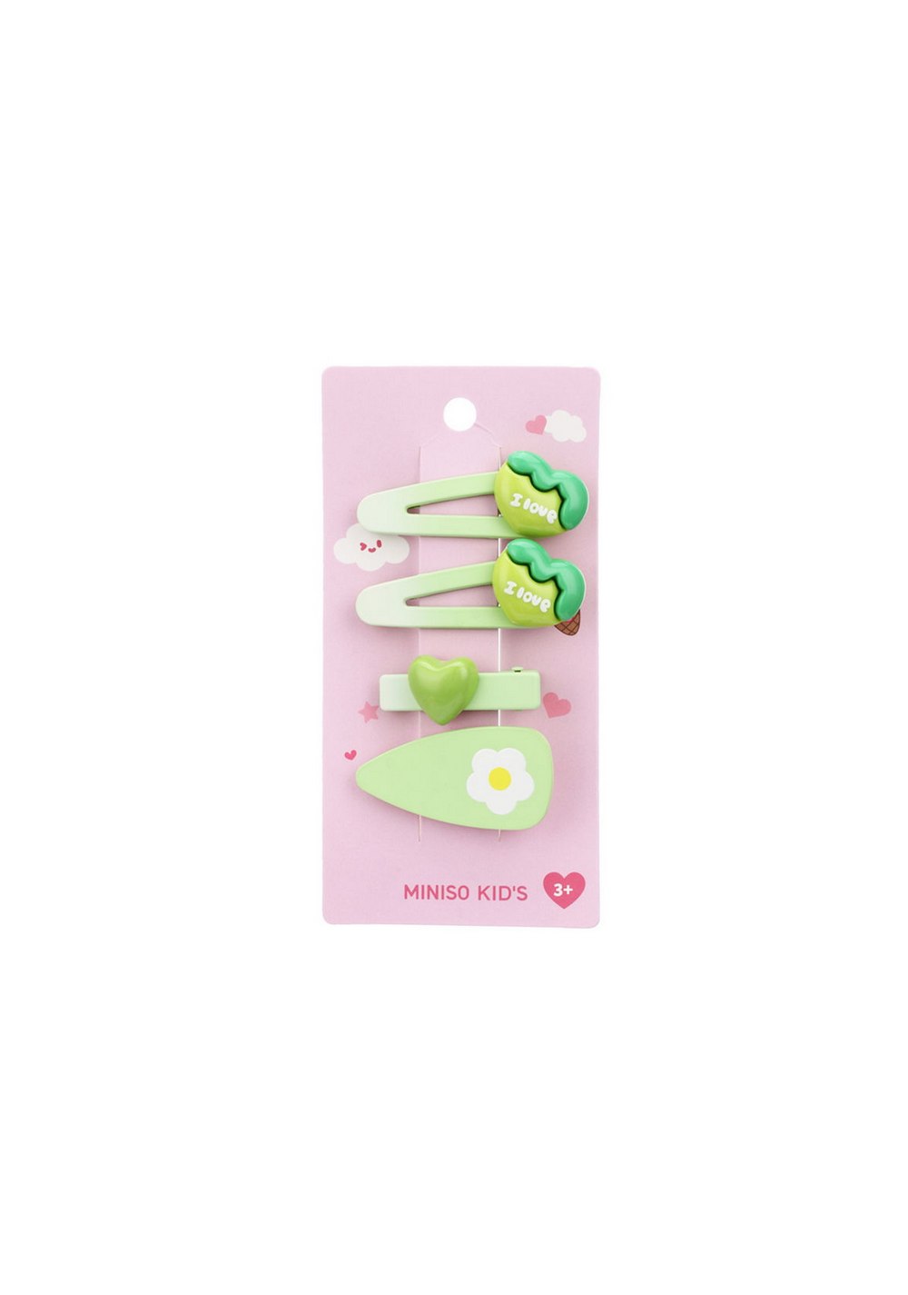 Juego de Gancho para el Cabello Miniso para Mujer - Vista 3