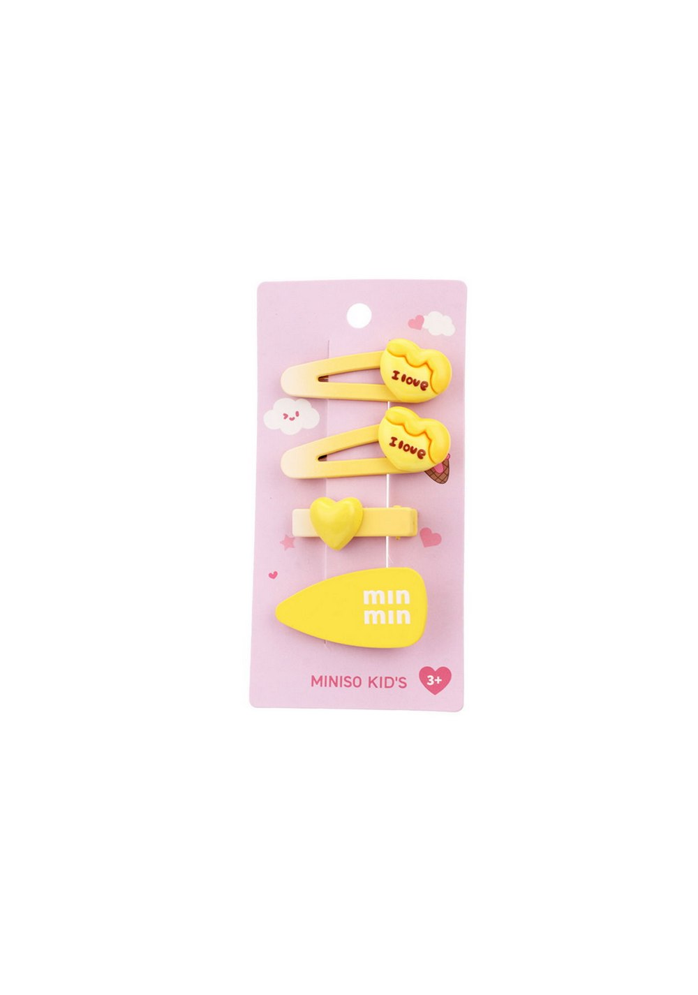 Juego de Gancho para el Cabello Miniso para Mujer - Vista 4