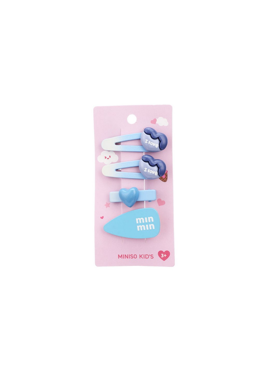 Juego de Gancho para el Cabello Miniso para Mujer - Vista 5