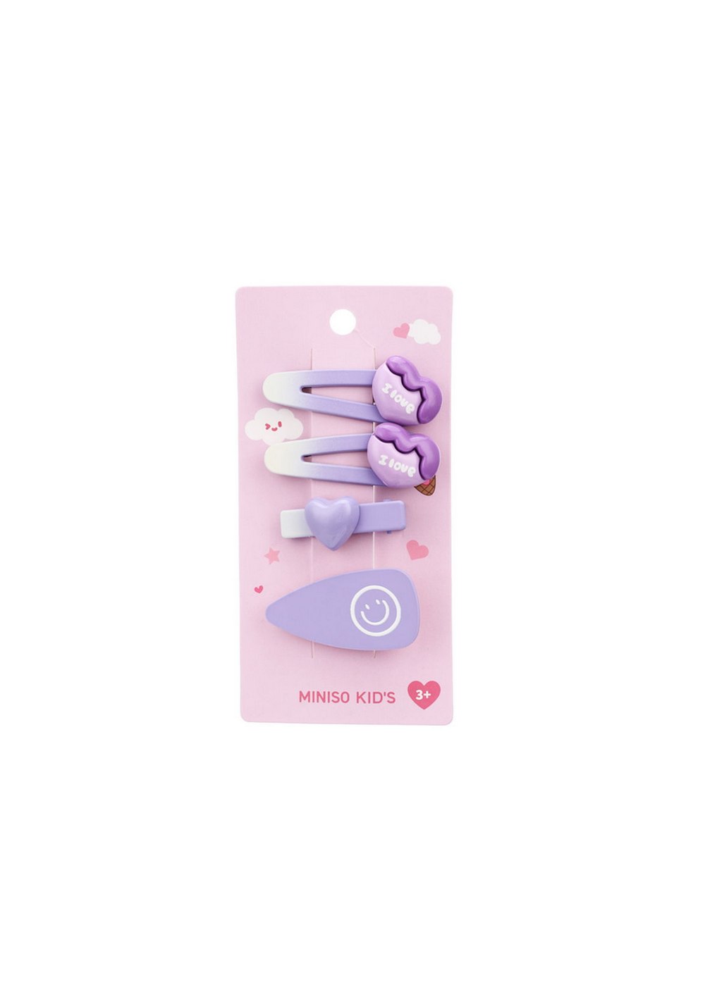Juego de Gancho para el Cabello Miniso para Mujer - Vista 6