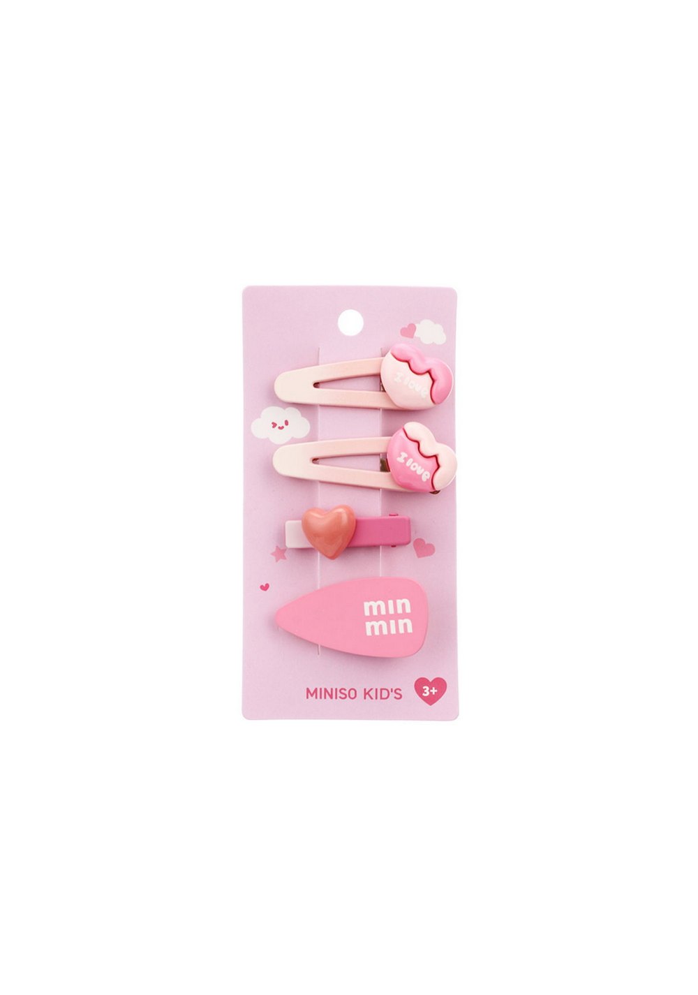 Juego de Gancho para el Cabello Miniso para Mujer - Vista 7