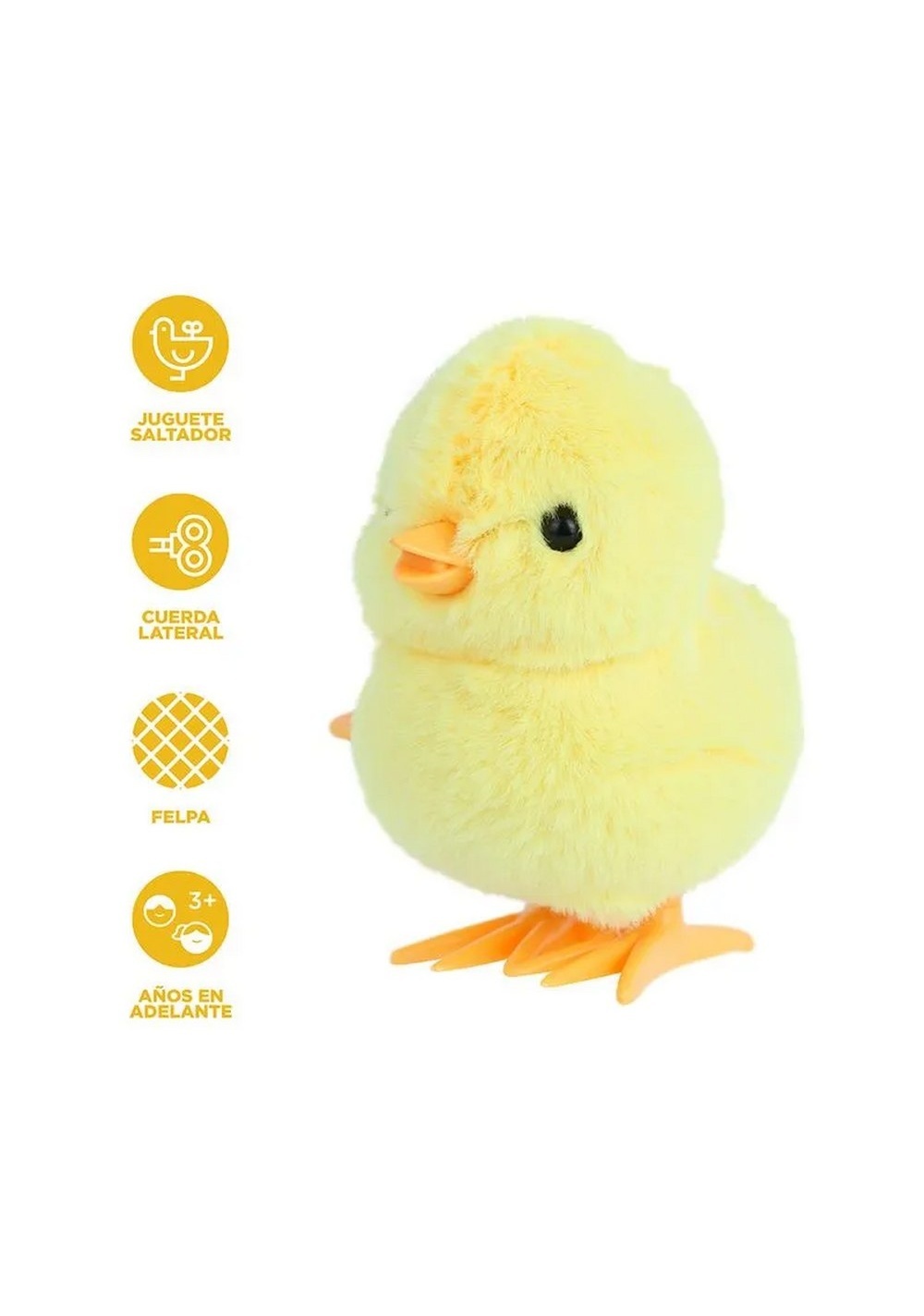 Jueguete de Pollito Miniso Unisex - Vista 3