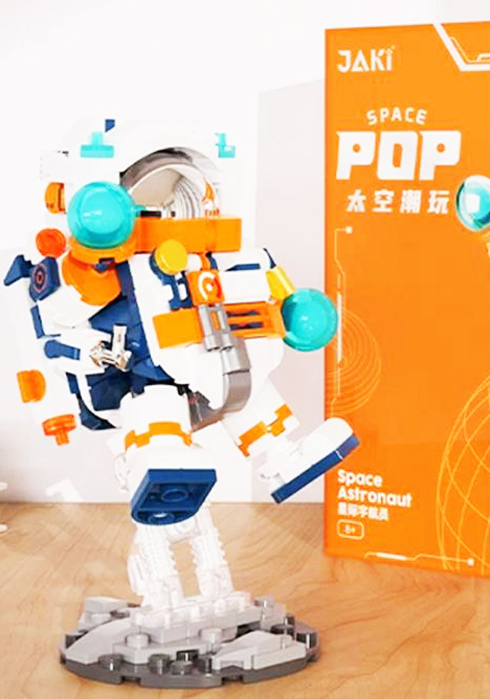 Juguete de Astronauta Armable Miniso