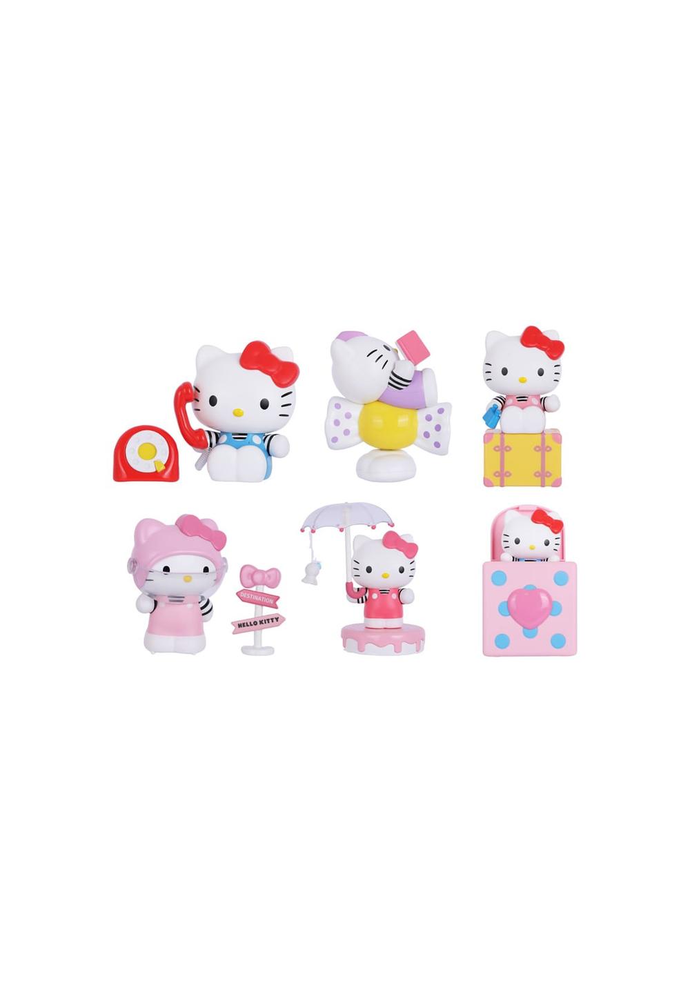 Juguete Lovely Signal Colección Hello Kitty Sanrio Miniso
