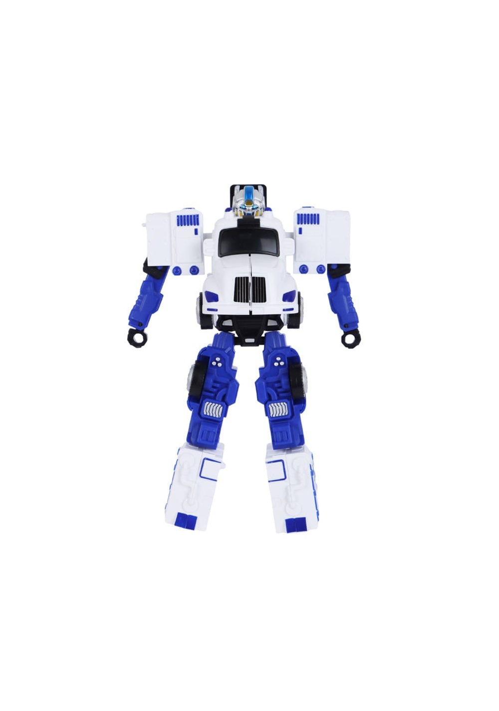Juguete Transformable Camión de Policía Plástico 3+ Miniso