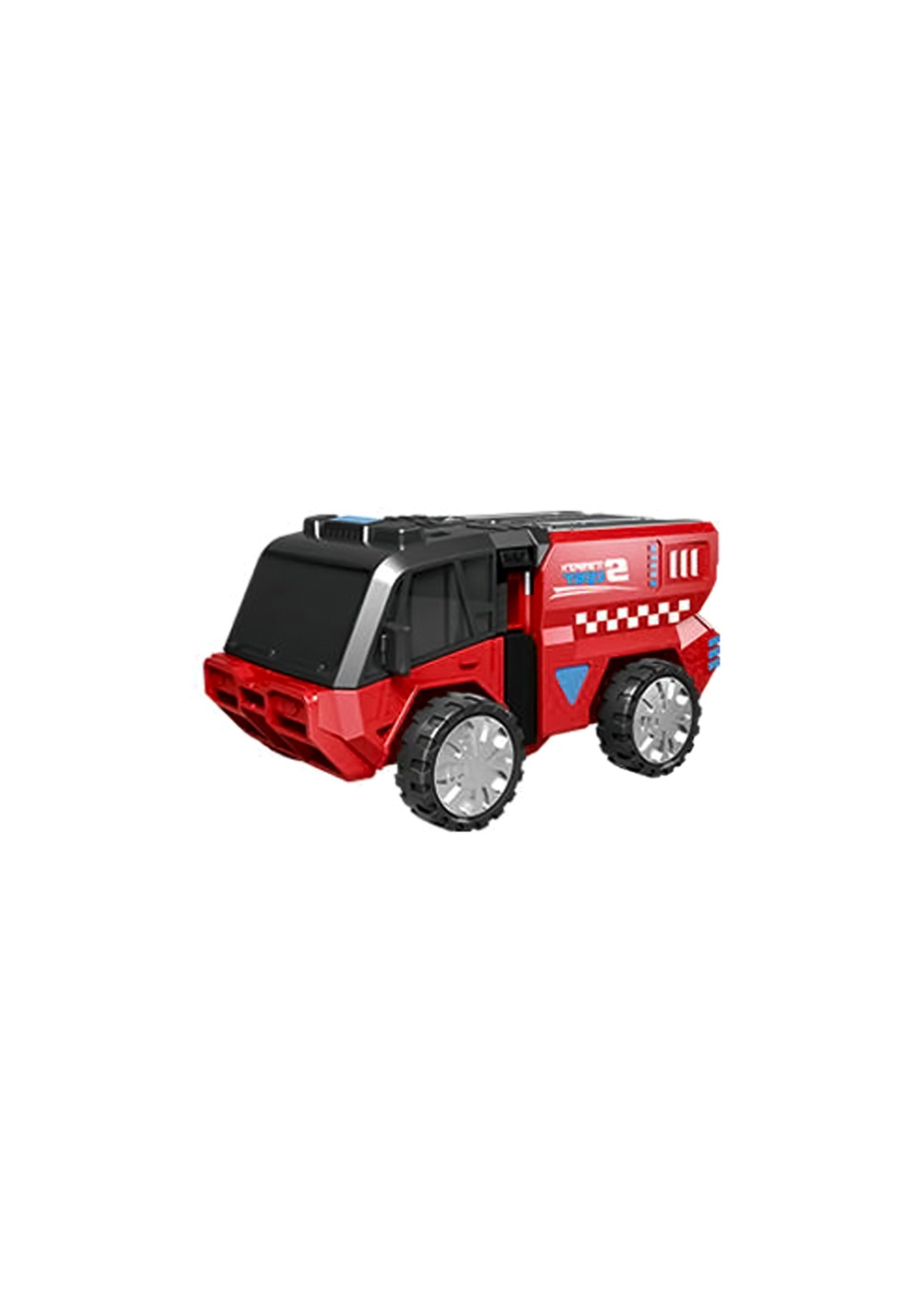 Juguete Transformable Vehículo de Bomberos Sintético Miniso Unisex - Vista 3