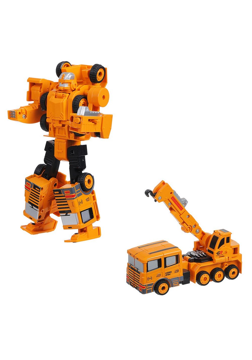 Juguete Transformer de Grúa Miniso