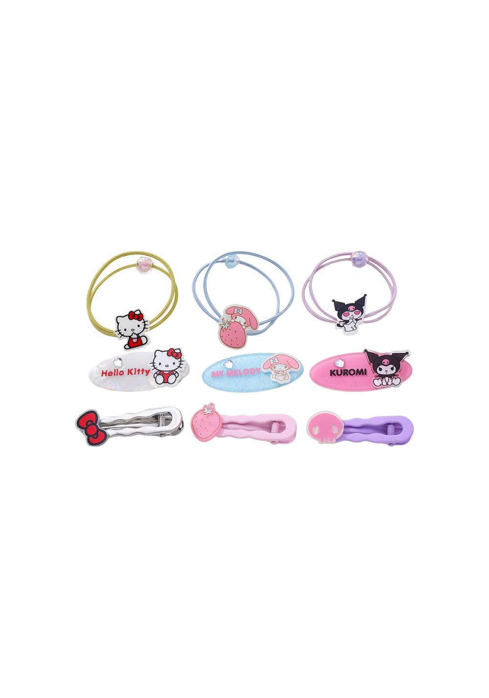 Kit de Accesorios para el Cabello (3 Piezas) Miniso