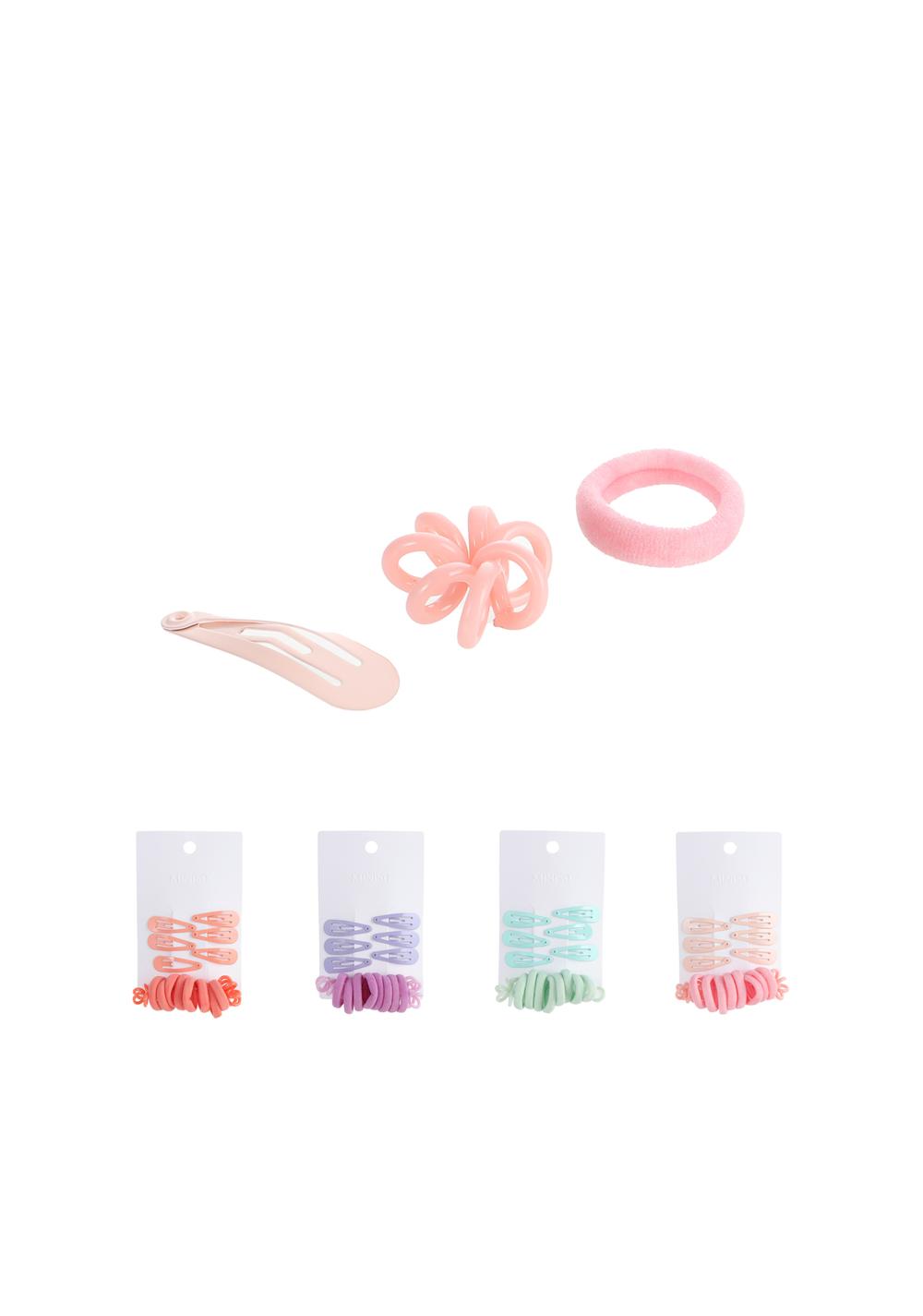 Kit de Accesorios para el Cabello (4 Modelos) Miniso