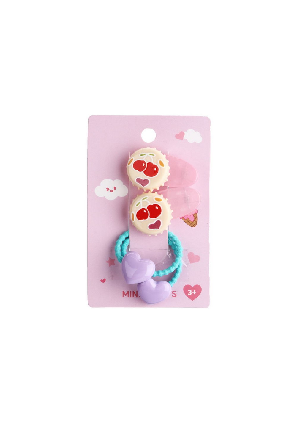 Kit de Accesorios para Cabello Fun Series Miniso para Niñas - Vista 3