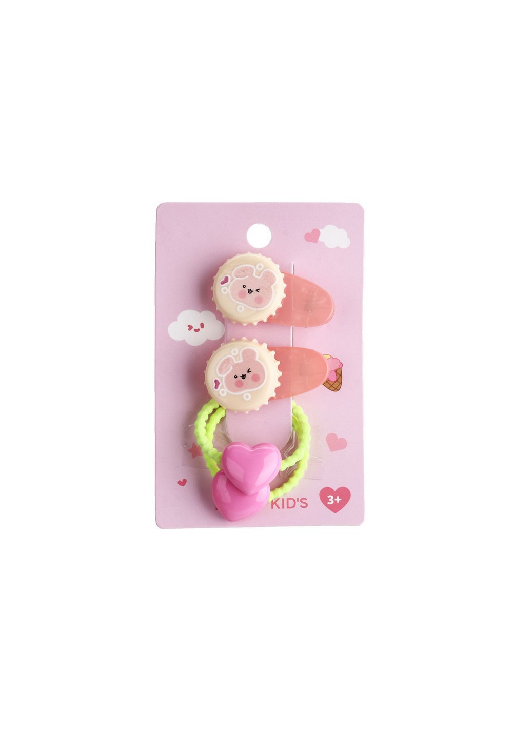 Kit de Accesorios para Cabello Fun Series Miniso para Niñas - Vista 4