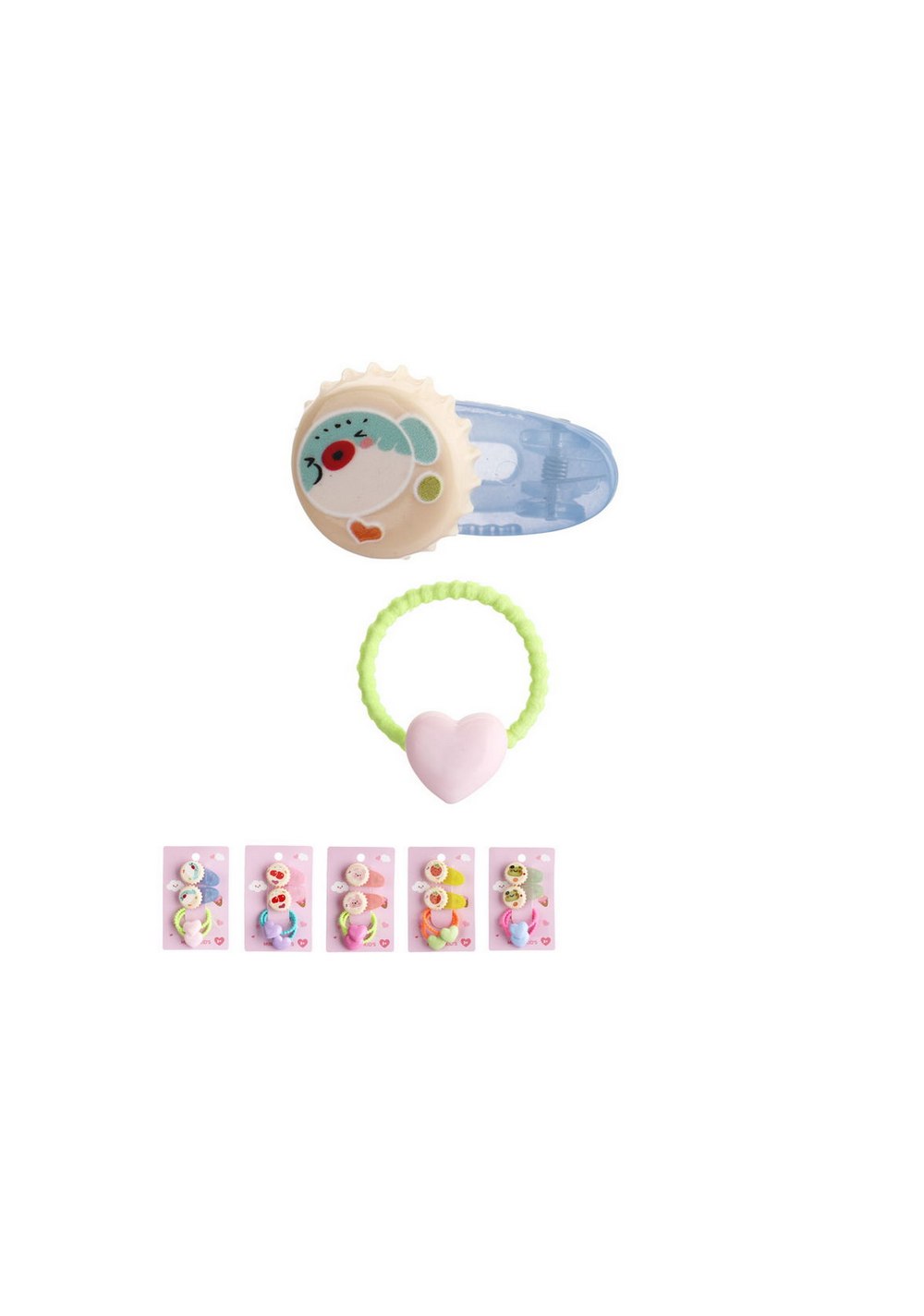 Kit de Accesorios para Cabello Fun Series Miniso